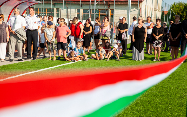 Iváncsai falunap és pályaátadó - fotó: Ónodi Zoltán