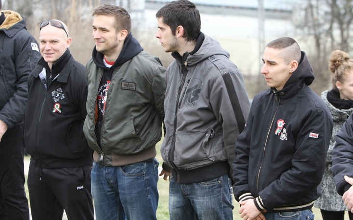 A Jobbik megemlékezése - fotó: Sándor Judit