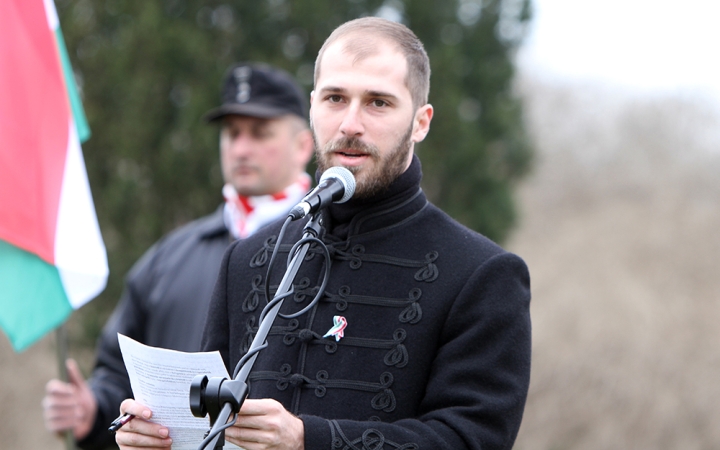A Jobbik megemlékezése - fotó: Sándor Judit