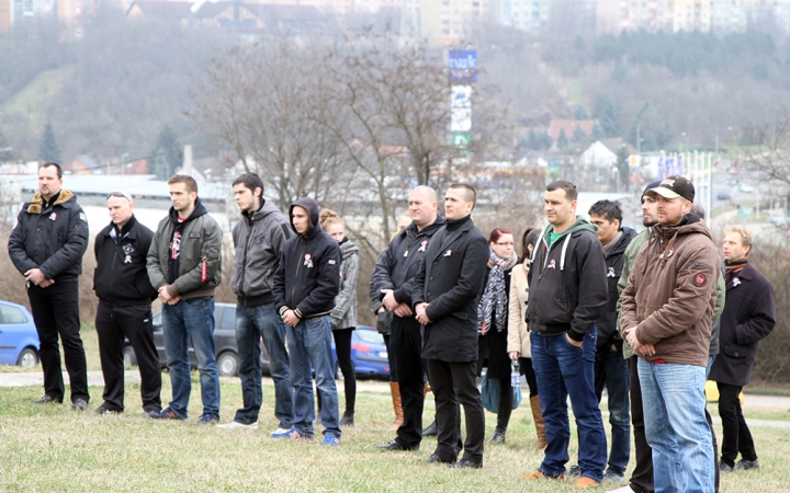 A Jobbik megemlékezése - fotó: Sándor Judit