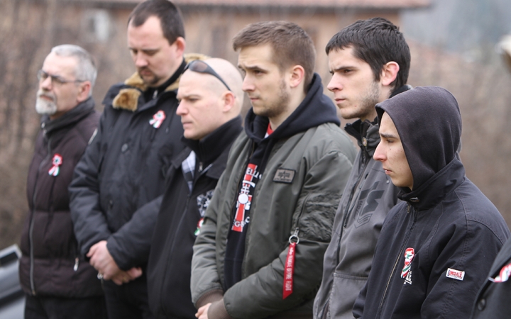 A Jobbik megemlékezése - fotó: Sándor Judit