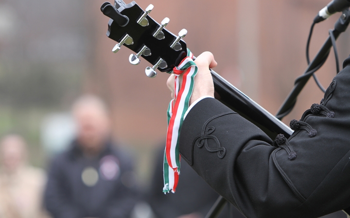 A Jobbik megemlékezése - fotó: Sándor Judit