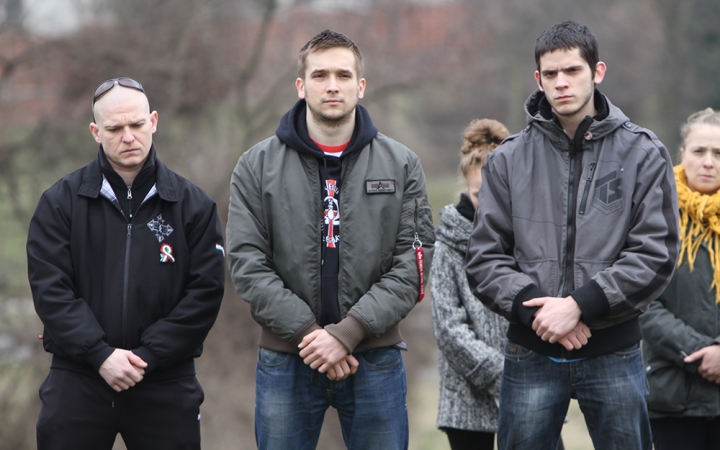 A Jobbik megemlékezése - fotó: Sándor Judit