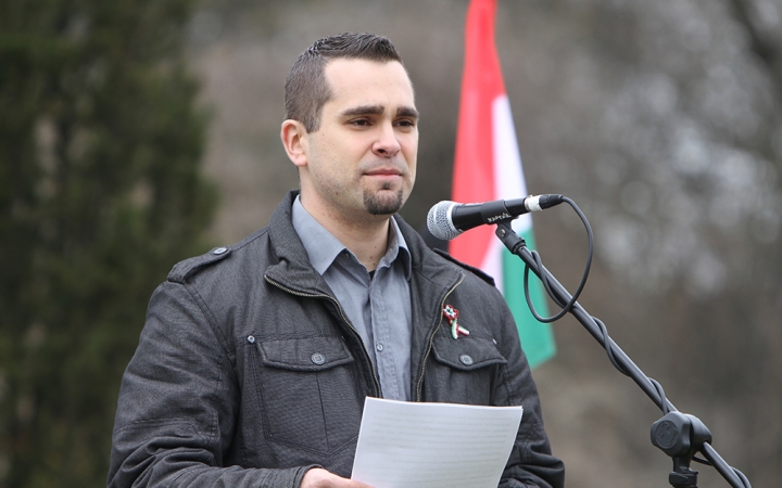 A Jobbik megemlékezése - fotó: Sándor Judit