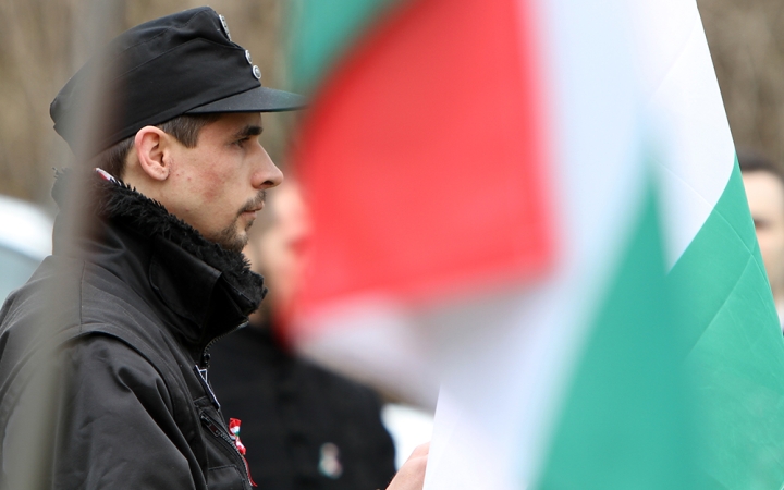 A Jobbik megemlékezése - fotó: Sándor Judit