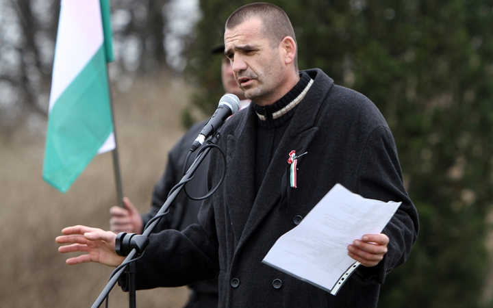 A Jobbik megemlékezése - fotó: Sándor Judit