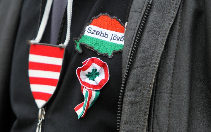 A Jobbik megemlékezése - fotó: Sándor Judit