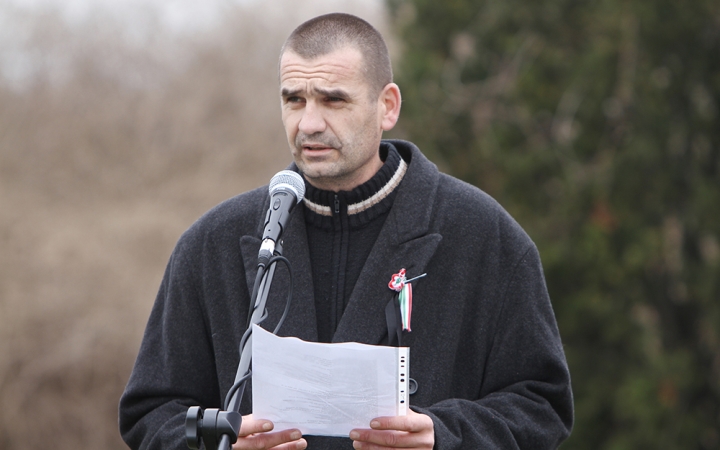 A Jobbik megemlékezése - fotó: Sándor Judit