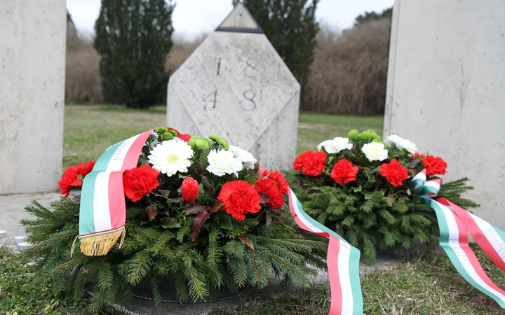 A Jobbik megemlékezése - fotó: Sándor Judit