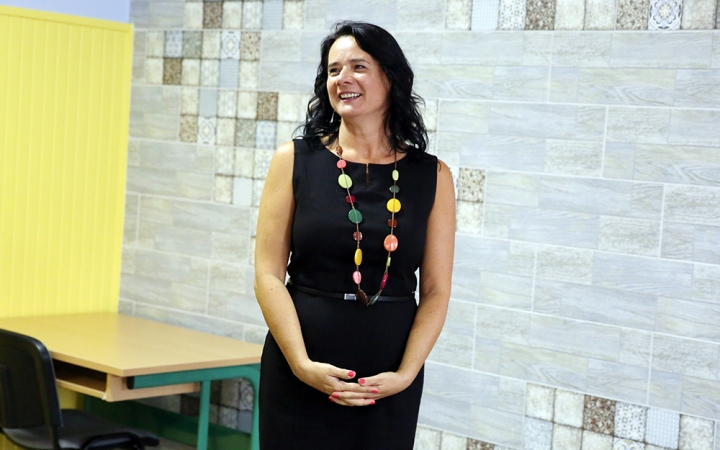 A Lorántffy iskola felújított kollégiuma - fotó: Sándor Judit