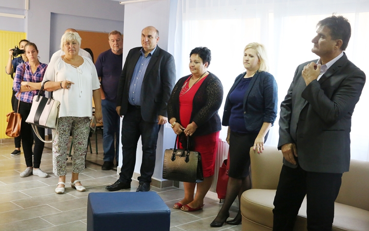 A Lorántffy iskola felújított kollégiuma - fotó: Sándor Judit