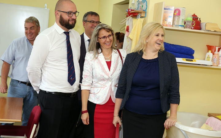 A Lorántffy iskola felújított kollégiuma - fotó: Sándor Judit