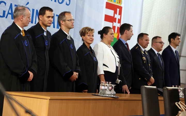 Tanévnyitó az egyetemen (2018) - fotó: Sándor Judit