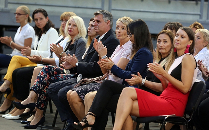 Tanévnyitó az egyetemen (2018) - fotó: Sándor Judit