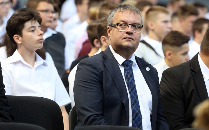 Tanévnyitó az egyetemen (2018) - fotó: Sándor Judit