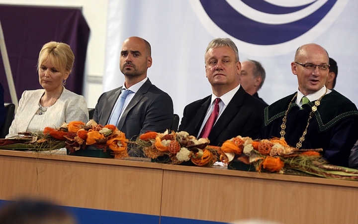 Tanévnyitó az egyetemen (2018) - fotó: Sándor Judit