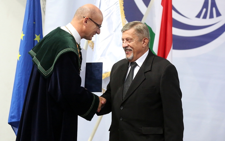 Tanévnyitó az egyetemen (2018) - fotó: Sándor Judit