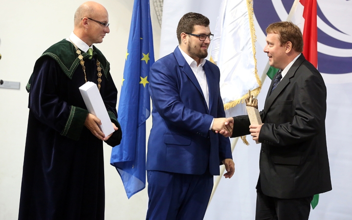 Tanévnyitó az egyetemen (2018) - fotó: Sándor Judit