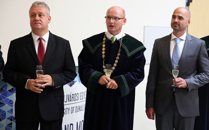 Tanévnyitó az egyetemen (2018) - fotó: Sándor Judit