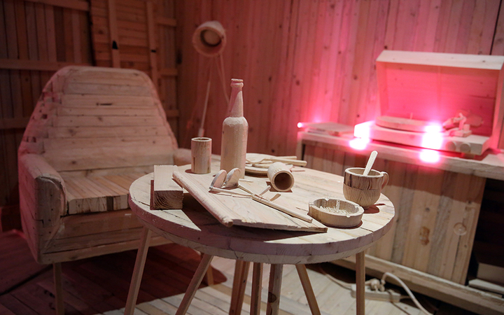 A holnap helye - Kiállítás a KMI-ben - fotó: Sándor Judit