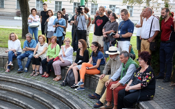 A holnap helye - Kiállítás a KMI-ben - fotó: Sándor Judit