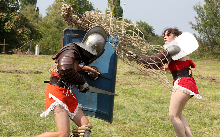 Római nap a Kőtárban (2018) - fotó: Sándor Judit