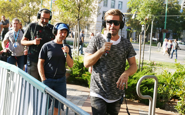 Balázsék Dunaújvárosban - Rádió 1 Roadshow - fotó: Sándor Judit