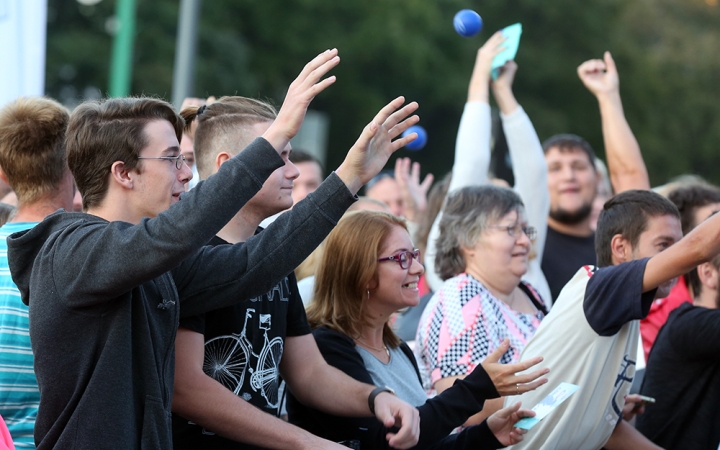 Balázsék Dunaújvárosban - Rádió 1 Roadshow - fotó: Sándor Judit