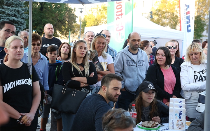 Balázsék Dunaújvárosban - Rádió 1 Roadshow - fotó: Sándor Judit