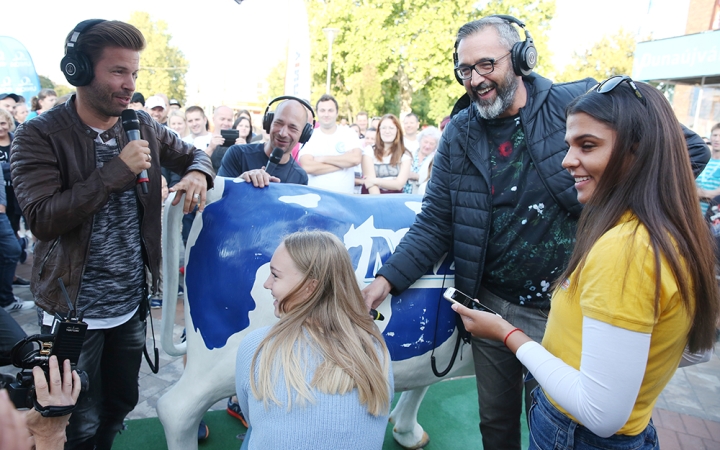 Balázsék Dunaújvárosban - Rádió 1 Roadshow - fotó: Sándor Judit