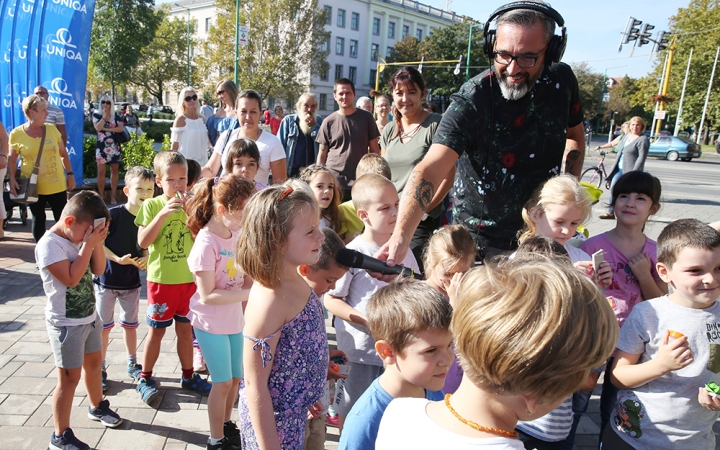 Balázsék Dunaújvárosban - Rádió 1 Roadshow - fotó: Sándor Judit