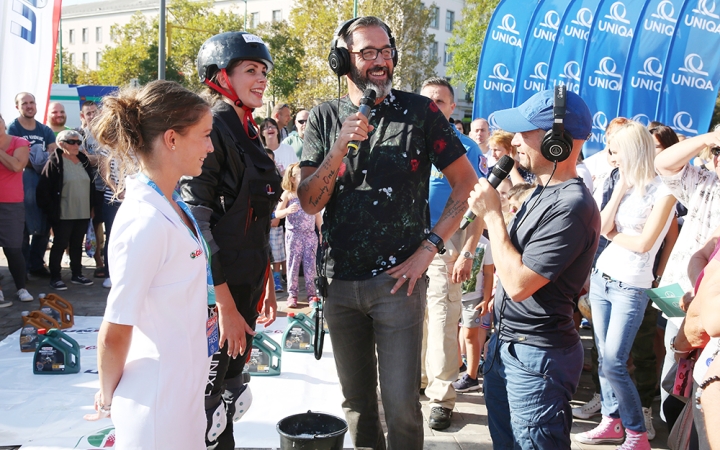 Balázsék Dunaújvárosban - Rádió 1 Roadshow - fotó: Sándor Judit