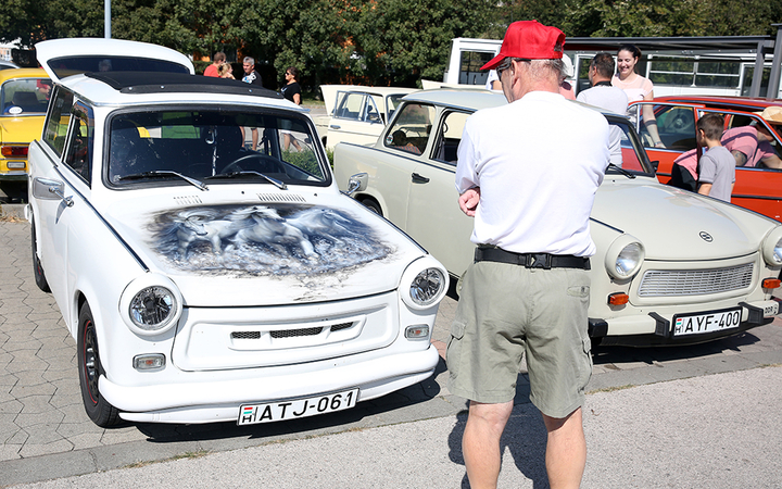 Trabant-Wartburg Találkozó - fotó: Sándor Judit