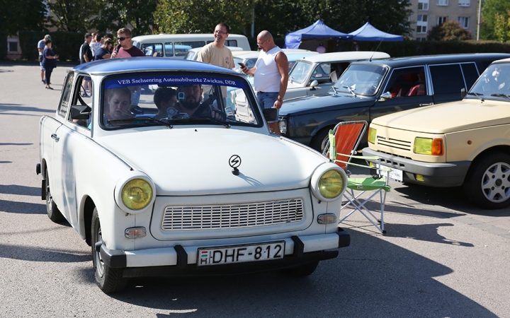 Trabant-Wartburg Találkozó - fotó: Sándor Judit