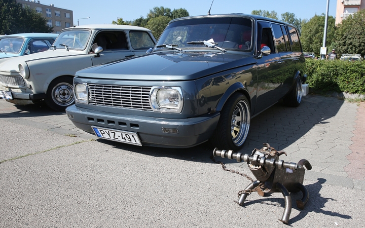 Trabant-Wartburg Találkozó - fotó: Sándor Judit