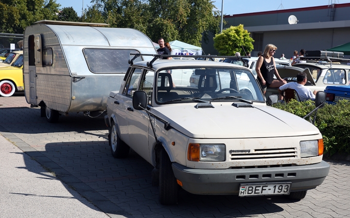 Trabant-Wartburg Találkozó - fotó: Sándor Judit