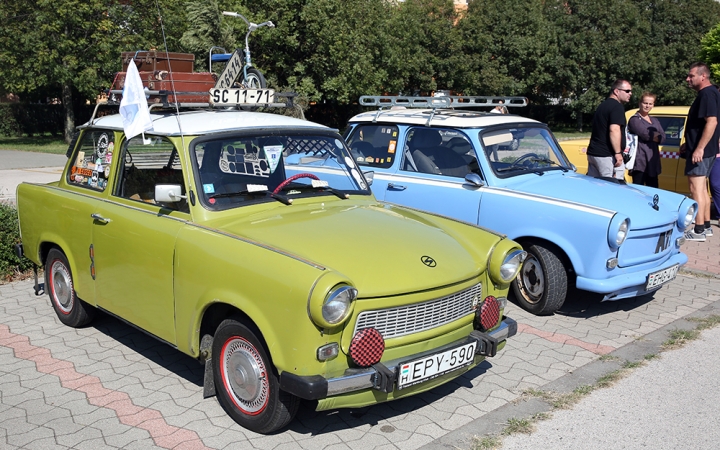 Trabant-Wartburg Találkozó - fotó: Sándor Judit