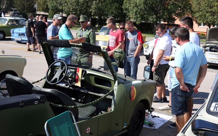 Trabant-Wartburg Találkozó - fotó: Sándor Judit