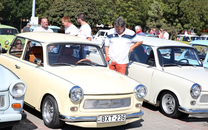 Trabant-Wartburg Találkozó - fotó: Sándor Judit