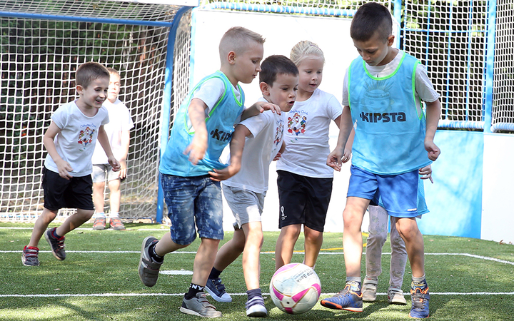 OviFoci forduló a Margaréta oviban - fotó: Sándor Judit