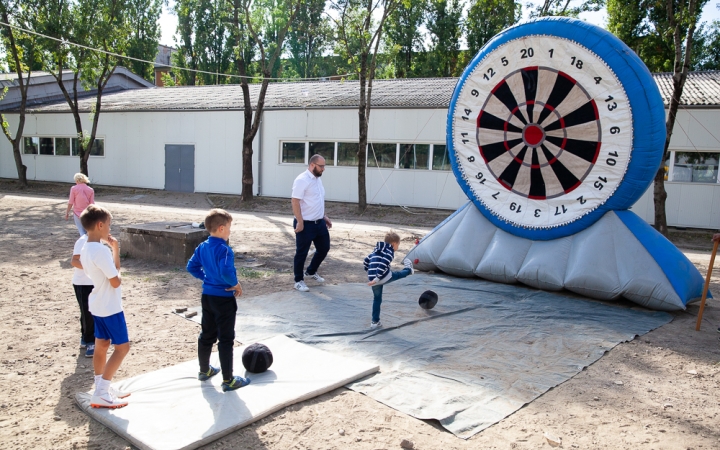 Családi- és Sportnap a felújított radari sporttelepen - fotó: Ónodi Zoltán