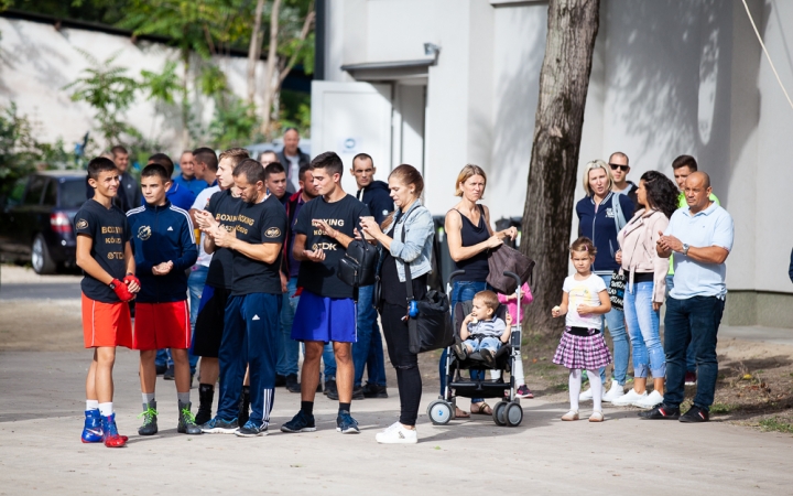 Családi- és Sportnap a felújított radari sporttelepen - fotó: Ónodi Zoltán