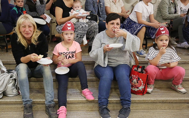 Palacsintás napok a Gárdonyiban - fotó: Sándor Judit