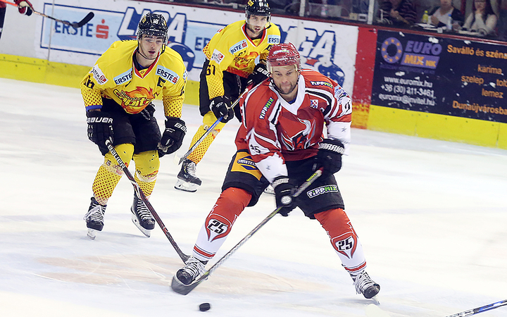 DAB – Vienna Capitals II 7:4 - fotó: Sándor Judit