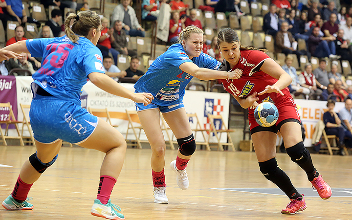 DKKA - Spono Eagles 43-14 (EHF Kupa) - fotó: Sándor Judit