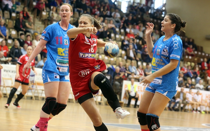 DKKA - Spono Eagles 43-14 (EHF Kupa) - fotó: Sándor Judit