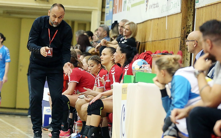 DKKA - Spono Eagles 43-14 (EHF Kupa) - fotó: Sándor Judit