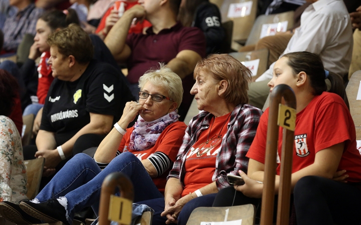 DKKA - Spono Eagles 43-14 (EHF Kupa) - fotó: Sándor Judit