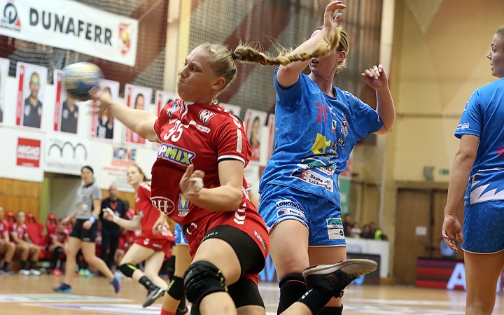 DKKA - Spono Eagles 43-14 (EHF Kupa) - fotó: Sándor Judit