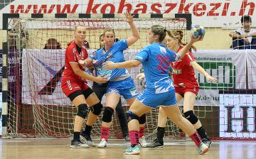 DKKA - Spono Eagles 43-14 (EHF Kupa) - fotó: Sándor Judit